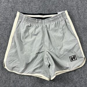 Nike Dri-FIT Shorts Mens Small Gray 5 Inseam Running Training HJ4087-077